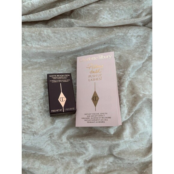 Charlotte tilbury lipstick and mascara - Picture 2 of 5